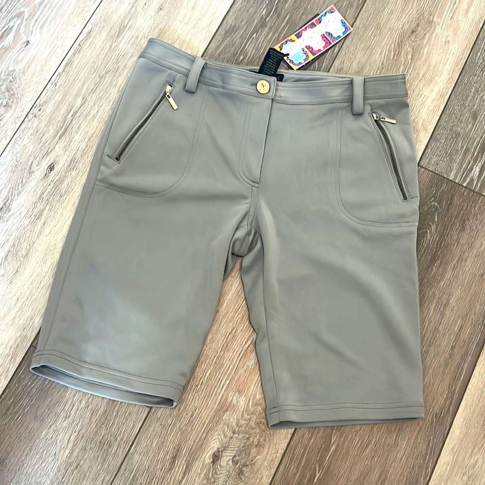 NWT GOLF SHORTS BIRDY & GRACE MIRACLE KNIT - SO COMFY & STRETCHY ⛳️ BRAND NEW!
